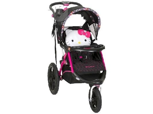 PoulaTo: Μωρό Trend Calypso δρομέας - Hello Kitty πείρο του τροχού καροτσάκι τζόκινγκ ΝΕΑ